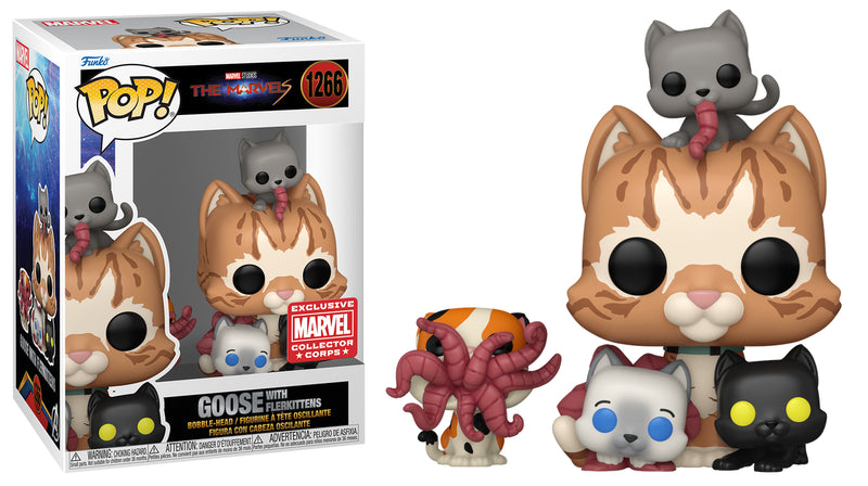 The Marvels Goose with Flerkittens