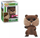 Caddyshack Gopher Flocked Target Exclusive