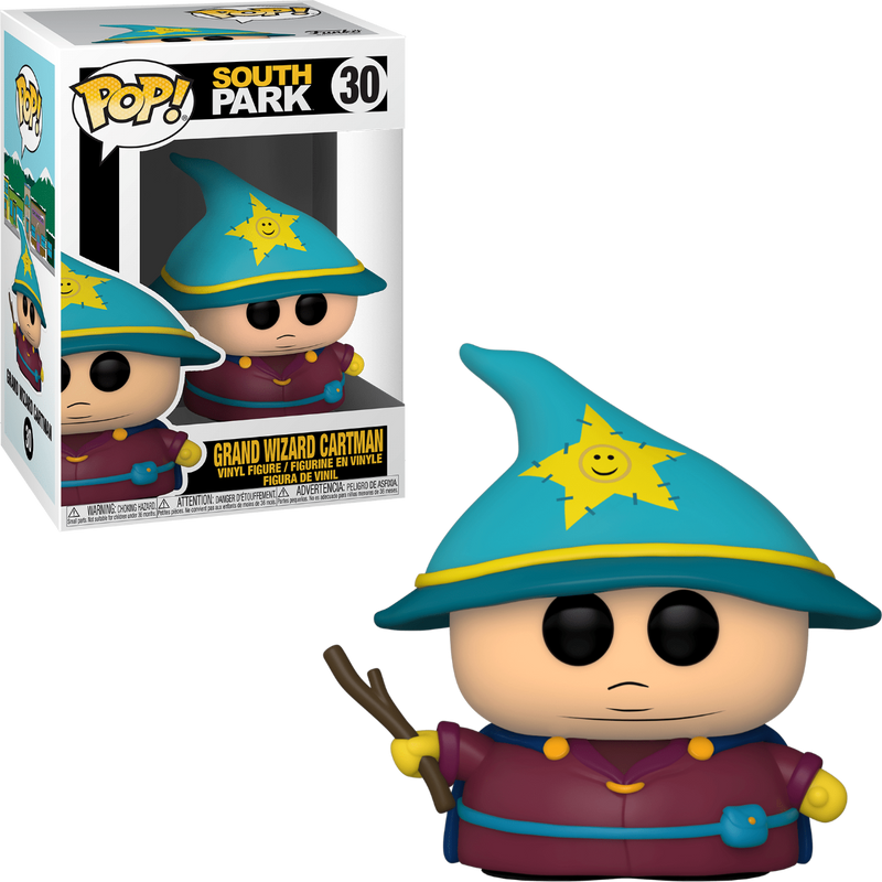 South Park Grand Wizard Cartman