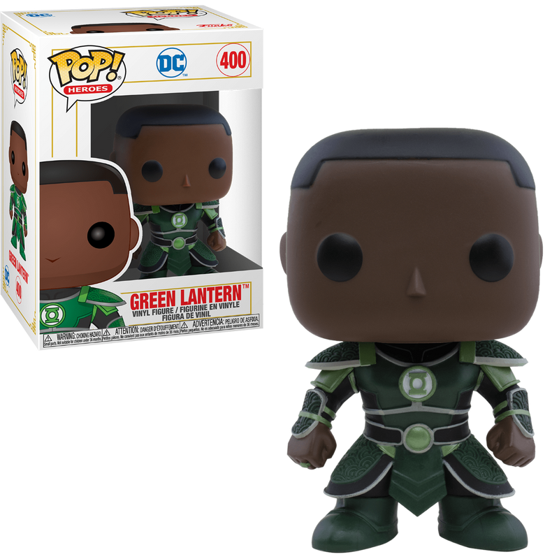 Green Lantern Funko Pop Vinyl Figure - Collectible Superhero Toy