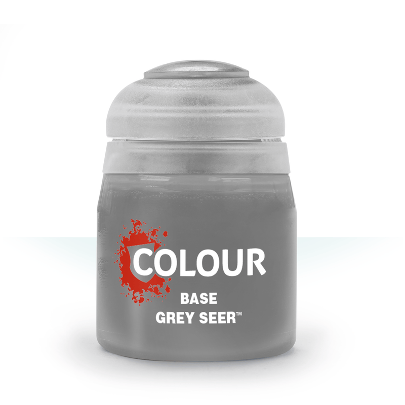 Paint: Citadel - Base: Grey Seer (12mL)