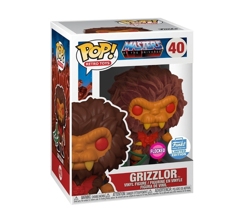 Grizzlor Flocked Funko Limited Edition