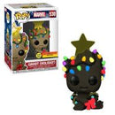 Groot (Holiday) Box Warehouse Exclusive Pop! Vinyl Figure