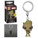 Groot (Gamer) GameStop Exclusive Pocket Pop! Keychain