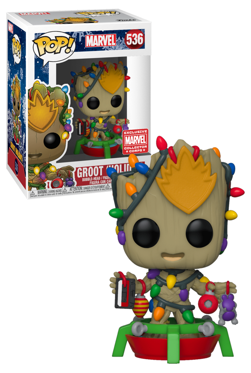 Groot (Holiday) Exclusive Marvel Collector Corps