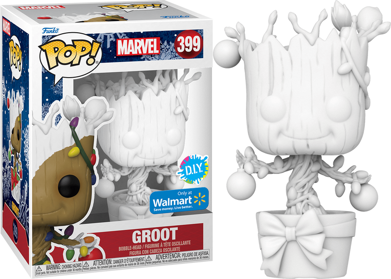 Marvel Groot DIY Walmart Exclusive Pop! Vinyl Figure
