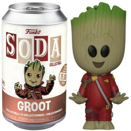 *OPENED* Funko Soda Groot Guardians of the Galaxy Vol.2 Common