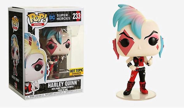 Harley Quinn Hot Topic Exclusive