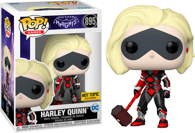 Harley Quinn Hot Topic Exclusive
