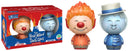 Dorbz Heat Miser & Snow Miser Funko 5000 Pieces