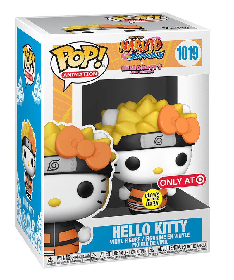 Hello Kitty (Naruto x Hello Kitty) GITD Target Exclusive