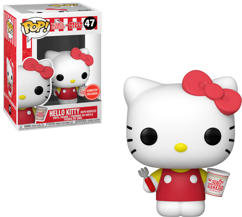 Gamestop hello store kitty funko pop