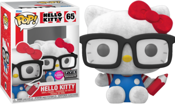 Hello Kitty Flocked FYE Exclusive