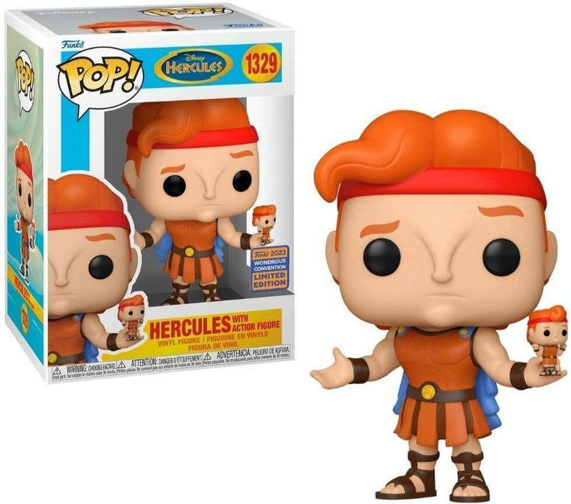 Hercules with Action Figure Wondrous Convention