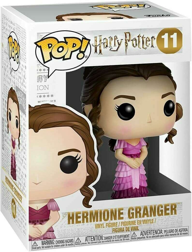 Hermione Granger (Yule Ball) White Box