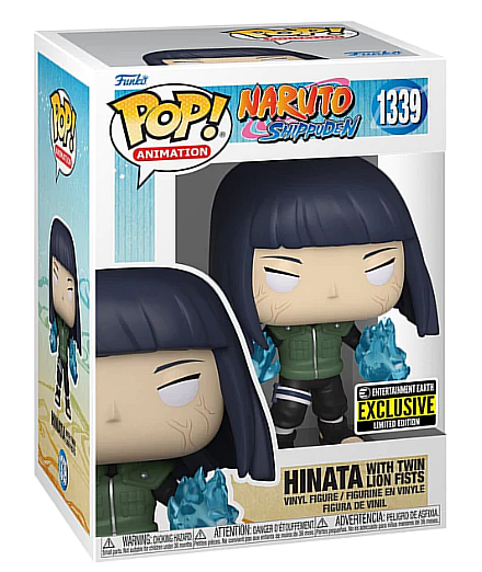 Hinata with Twin Lion Fists  Entertainment Earth Exclusive