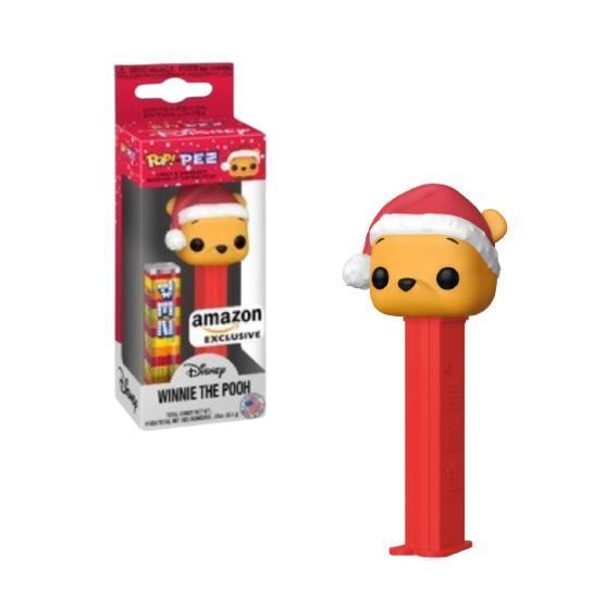 Funko Winnie the Pooh Holiday Pop! Pez Amazon Exclusive