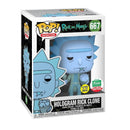 Rick and Morty Hologram Rick Clone GITD Funko Limited Edition