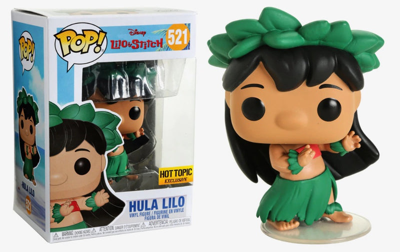 Lilo And Stitch Hula Lilo Hot Topic Exclusive Pop! Vinyl Figure