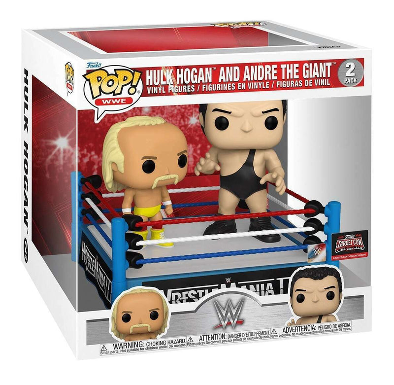 Hulk Hogan and Andre the Giant 2 Pack