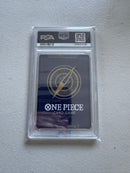 PSA 10 Monkey D. Garp Alternate Art OP13-016 | 2025 One Piece OP13 EN GEM MT