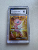 CGC 10 Mew ex 208/165 UR Gold | Japanese Pokémon Card 151 GEM MINT