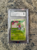 2016 Pokémon Japanese Dream Shine Collection Shaymin Holo 1st Edition 003/036 CGC 9 Mint