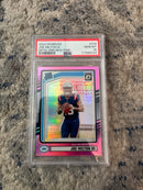 2024 Donruss Joe Milton III Optic Preview Pink