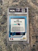2024 Donruss Joe Milton III Optic Preview Pink