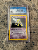 2000 Pokémon Team Rocket Dark Alakazam Holo 1/82 Unlimited CGC 8.5 NM/Mint+