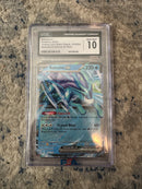 2023 Pokémon TCG Classic Suicune ex 010/034 CGC 10 Gem Mint