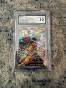 2025 Pokémon Japanese Heat Wave Arena Rotom AR 074/063 CGC 10 Gem Mint