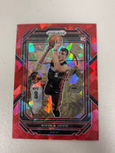 2022-23 Panini Prizm Nikola Jovic Red Cracked Ice Prizm Rookie