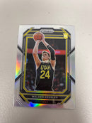 2022-23 Panini Prizm Walker Kessler Silver Prizm RC Near Mint