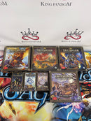 Talisman The Magical Quest Game Revised 4th Edition game board with 6 expansions open box complete with accessories and manual