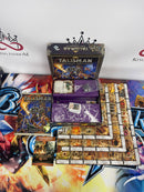 Talisman The Magical Quest Game Revised 4th Edition game board with 6 expansions open box complete with accessories and manual