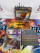 Talisman The Magical Quest Game Revised 4th Edition game board with 6 expansions open box complete with accessories and manual