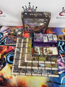 Talisman The Magical Quest Game Revised 4th Edition game board with 6 expansions open box complete with accessories and manual