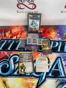 Talisman The Magical Quest Game Revised 4th Edition game board with 6 expansions open box complete with accessories and manual