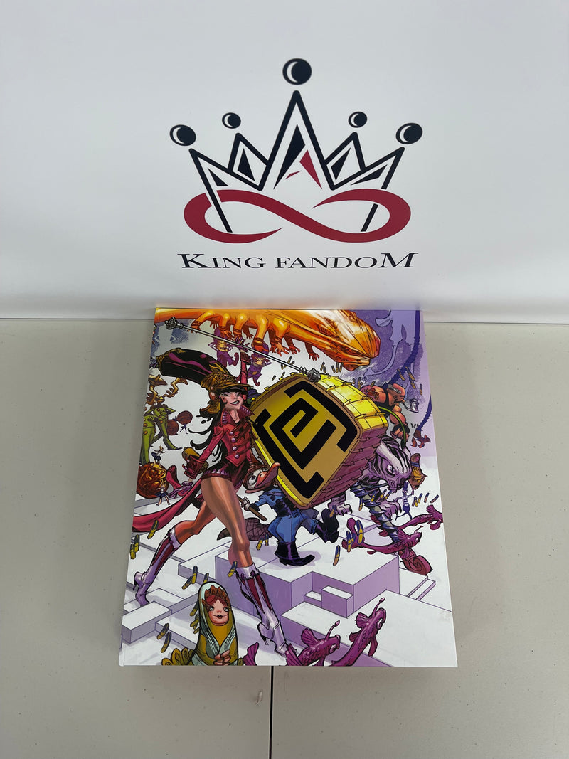 ENCORE A Collection of Art by Eric Canete 1st Edition with Hard Case Cover