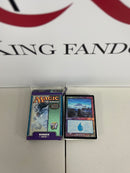 BOMBER magic 7TH EDITION FLYING SPELLS WIZARDS BLUE STARTER USED THEME DECK