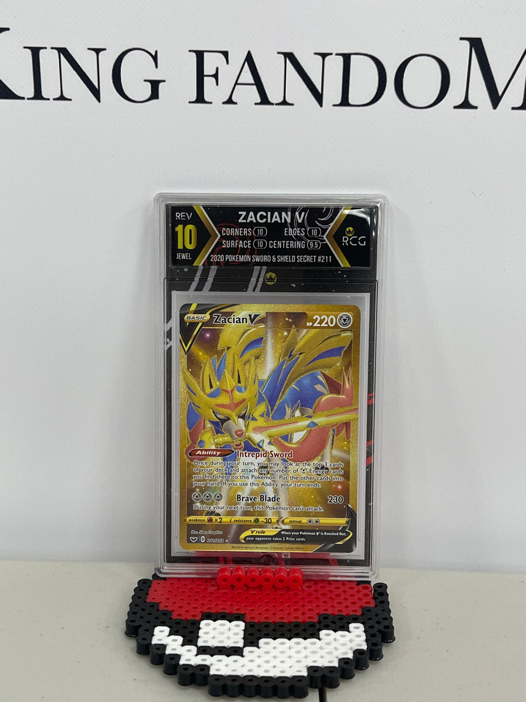 Zacian-V (211/202), Busca de Cards