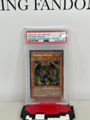 2004 Yugioh 1st Edition Ancient Sanctuary Mazera DeVille PSA 9