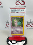 Pokemon TCG 1st Edition Dark Slowbro 2000 Team Rocket Holo PSA 8