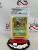 1999 Pokémon TCG Jungle Pinsir 1st Edition Holo PSA 7