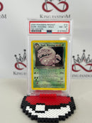 2000 Pokemon Rocket Dark Weezing Holo 1st Edition PSA 8
