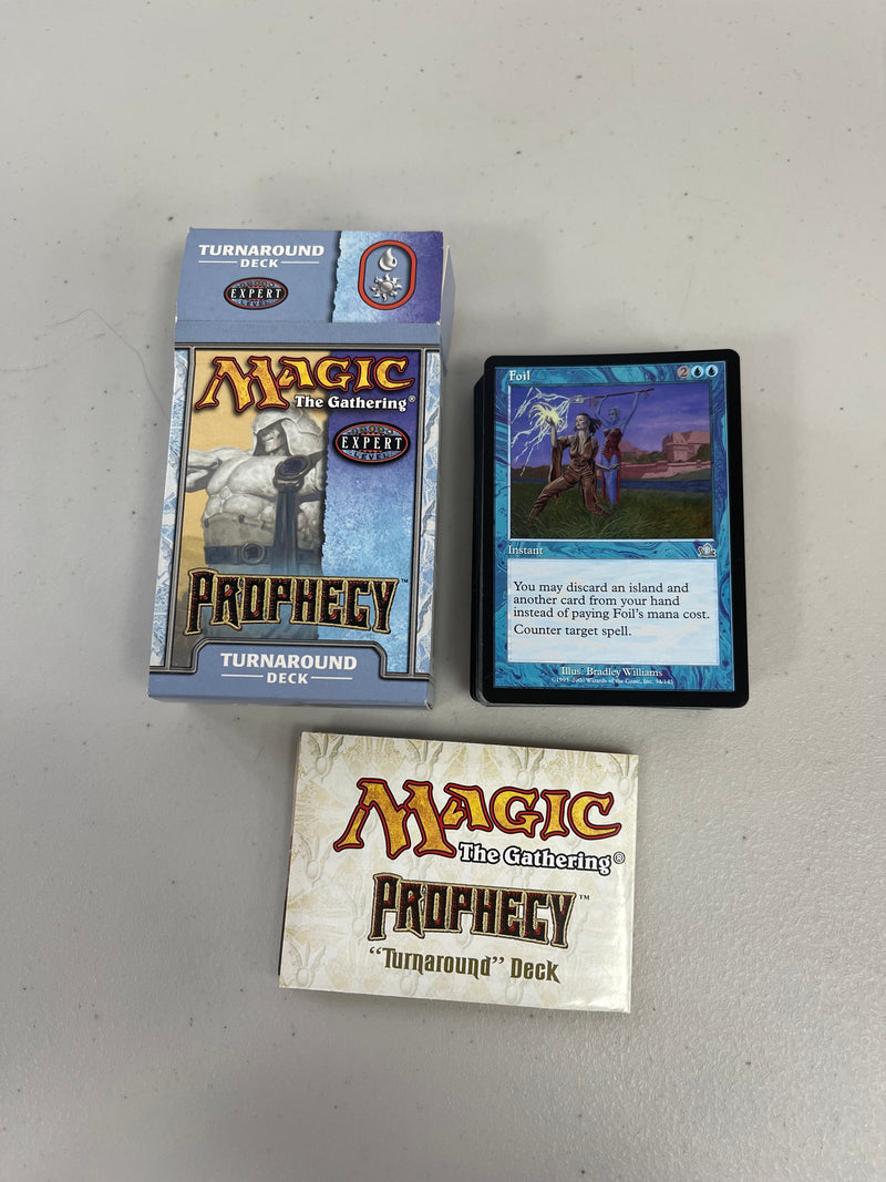 Magic The Gathering Prophecy Turnaround Deck Expert Level