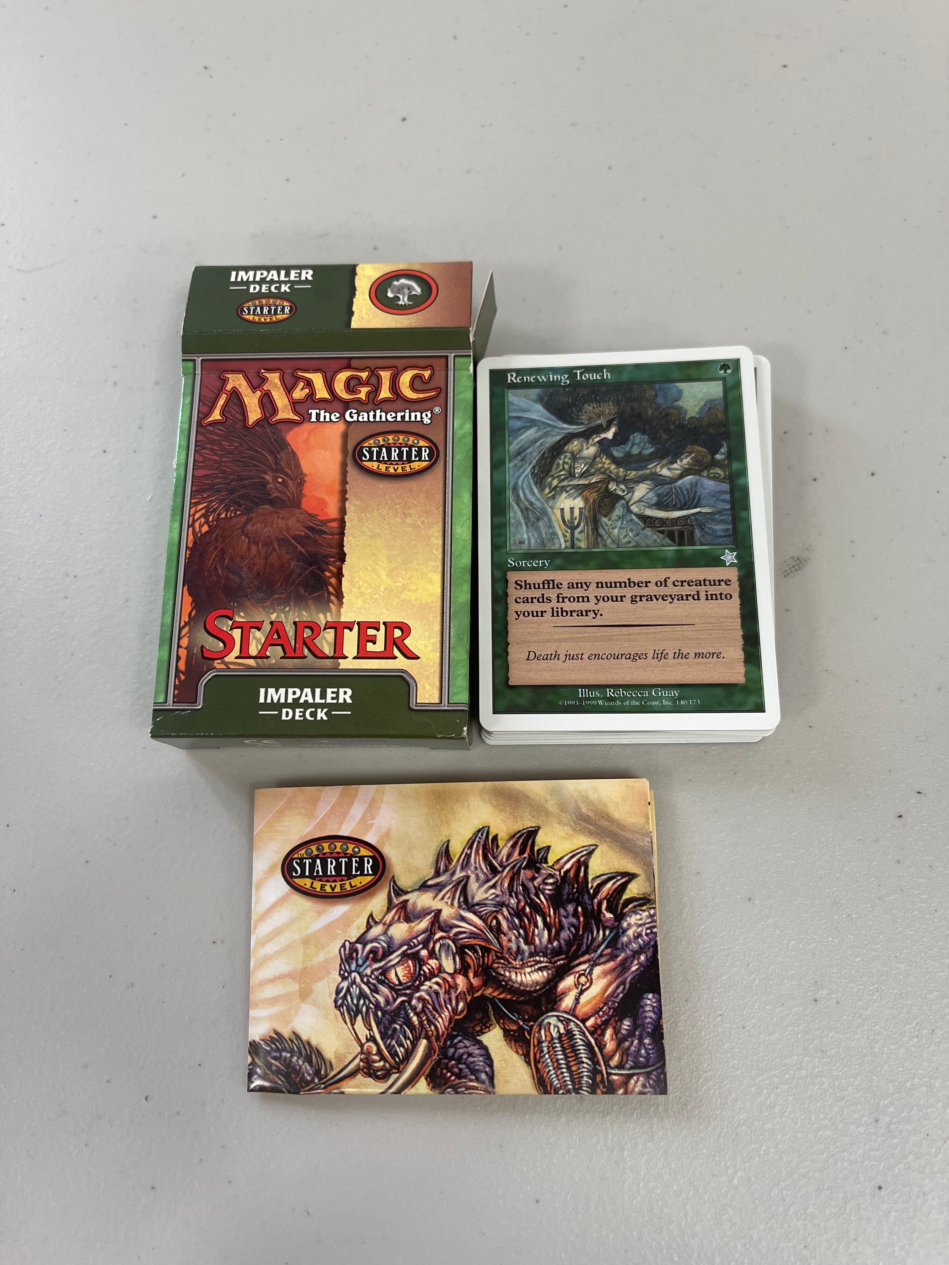 Magic The Gathering Starter Impaler Deck Starter Level