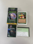 Magic the Gathering Classic Sixth Edition Tournament Deck MTG English 6th Used