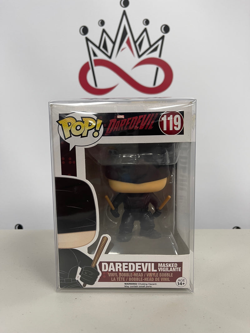 Funko Pop! Marvel Daredevil (Masked Vigilante)